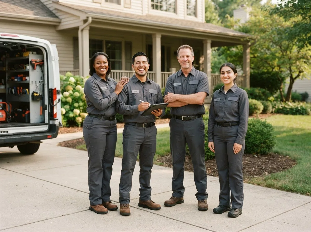 Licensed pest control technician near Colliers, WV